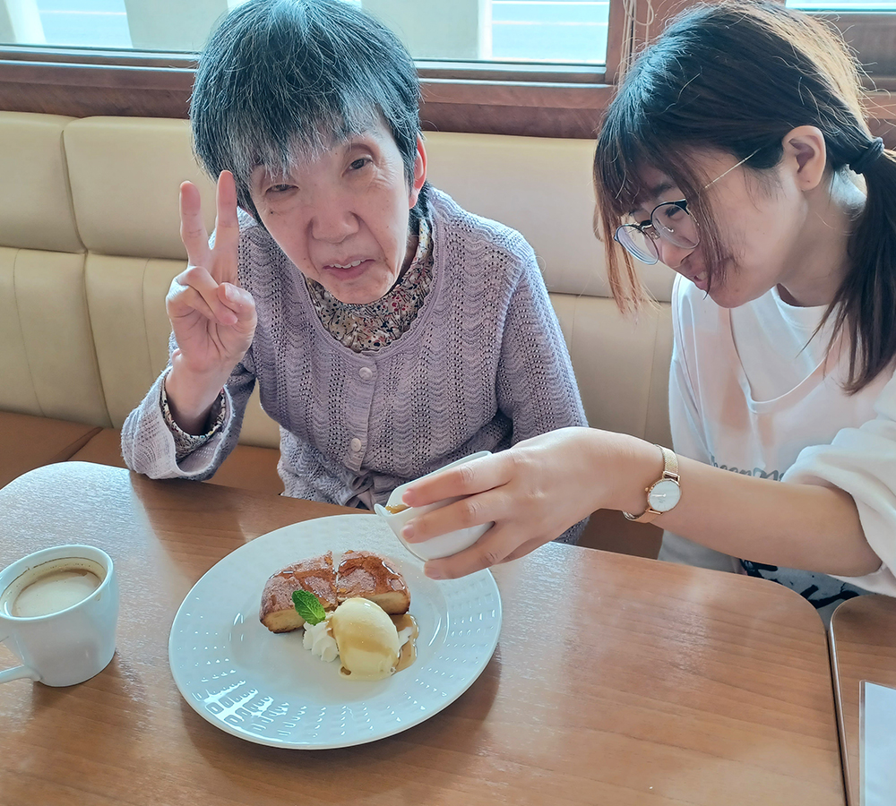 一人ひとりに寄り添う支援