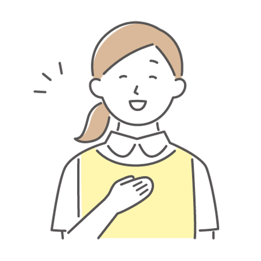 利用者さんと心の通った関係を築ける方
