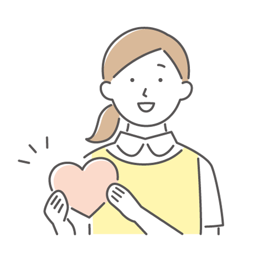明るく前向きに取り組める方