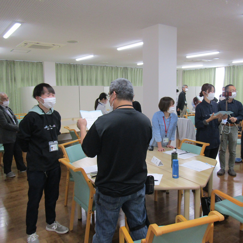 定期研修会（支援技術や接遇スキル向上のための勉強会）